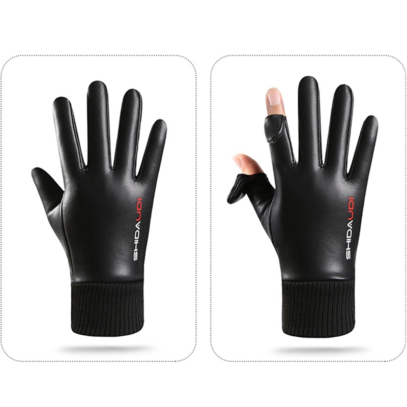 Rękawice motocyklowe z polarow – Motorcycle Gear Gloves recenzja i cena