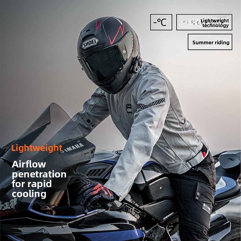 Kurtka motocyklowa letnia z mi – Motorcycle Gear Outfit recenzja i cena