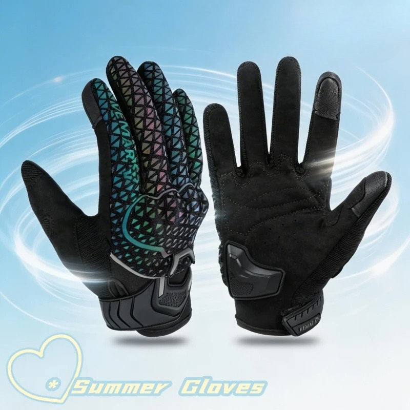 Nowe rękawice motocyklowe VEMA – Motorcycle Gear Gloves recenzja i cena