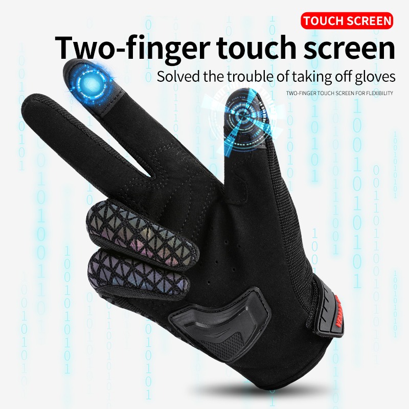 Nowe rękawice motocyklowe VEMA – Motorcycle Gear Gloves recenzja i cena