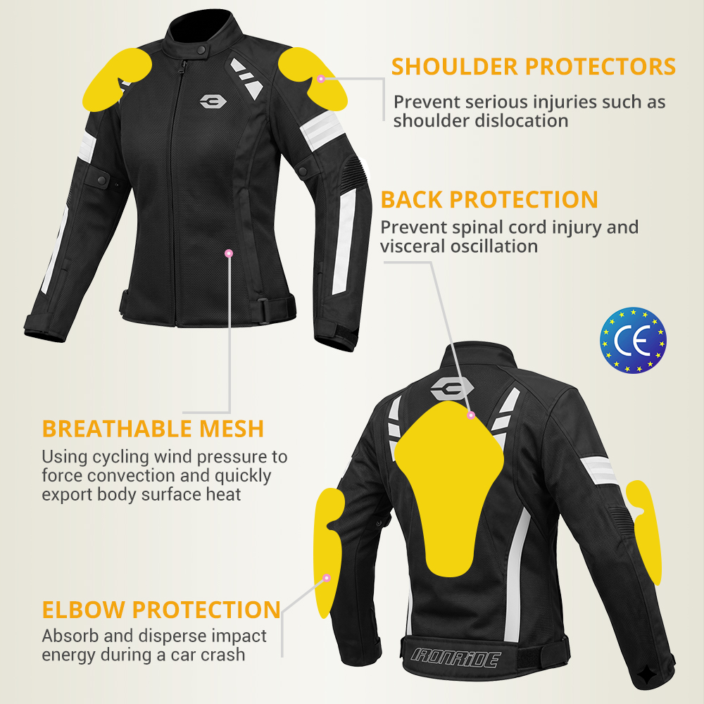 Damskie kurtki motocyklowe, od – Motorcycle Gear Jacket Women recenzja i cena