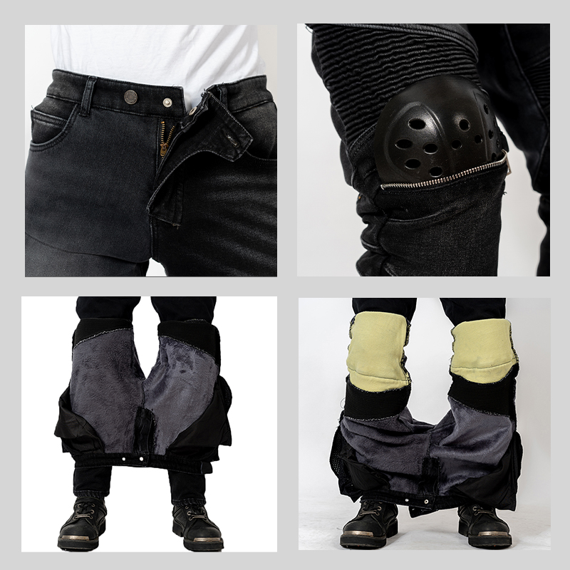 Zimowe spodnie motocyklowe męs – Motorcycle Gear For Sale recenzja i cena