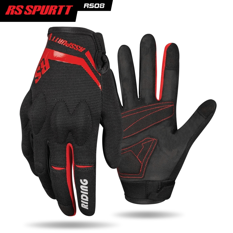 Ulepszone letnie męskie damski – Motorcycle Gear Gloves recenzja i cena