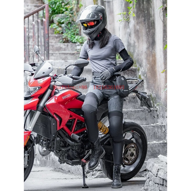 Jesienne i zimowe ochraniacze  – Motorcycle Gear Cycle recenzja i cena