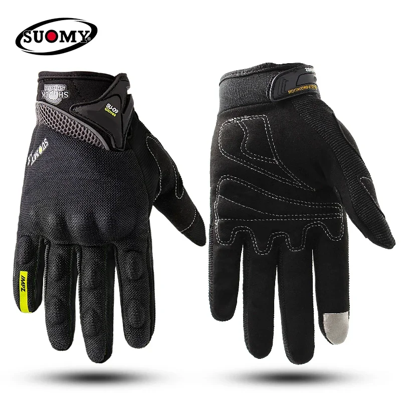 SUOMY Oddychające rękawice mot – Motorcycle Gear Gloves recenzja i cena