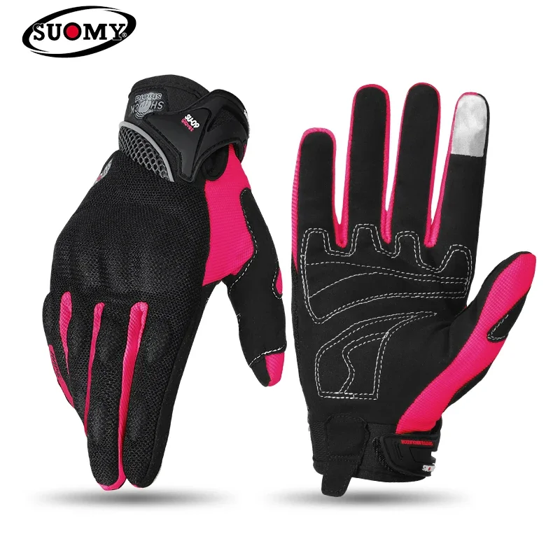 SUOMY Oddychające rękawice mot – Motorcycle Gear Gloves recenzja i cena