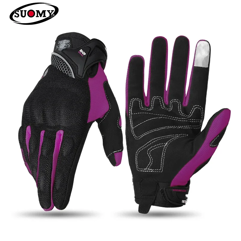 SUOMY Oddychające rękawice mot – Motorcycle Gear Gloves recenzja i cena
