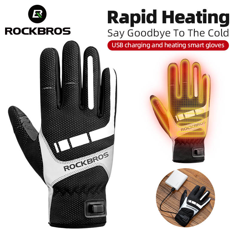 ROCKBROS podgrzewane rękawiczk – Motorcycle Gear Gloves recenzja i cena
