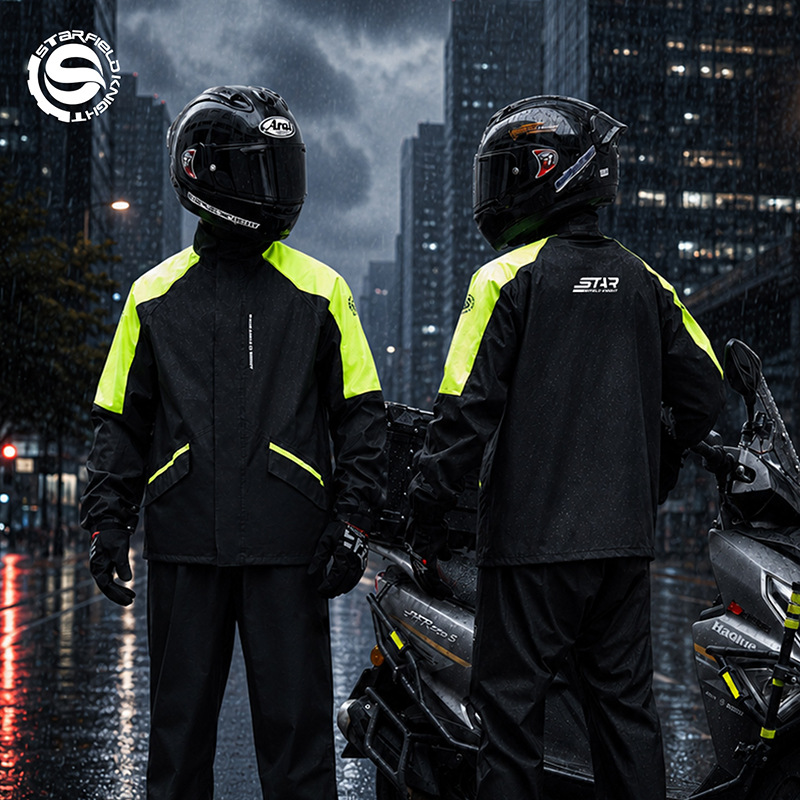 Męskie i damskie kombinezony p – Motorcycle Gear Rain recenzja i cena