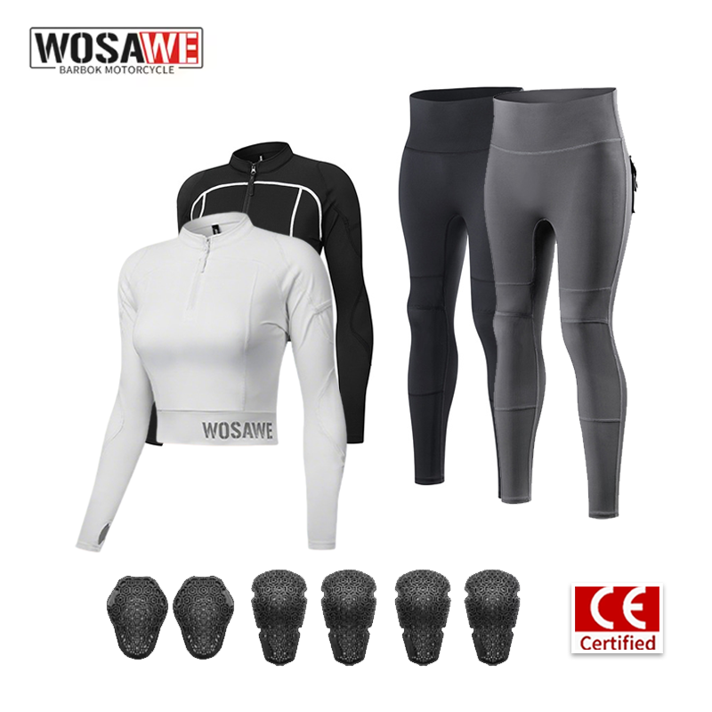 Damski kombinezon motocyklowy  – Motorcycle Gear Jacket Women recenzja i cena