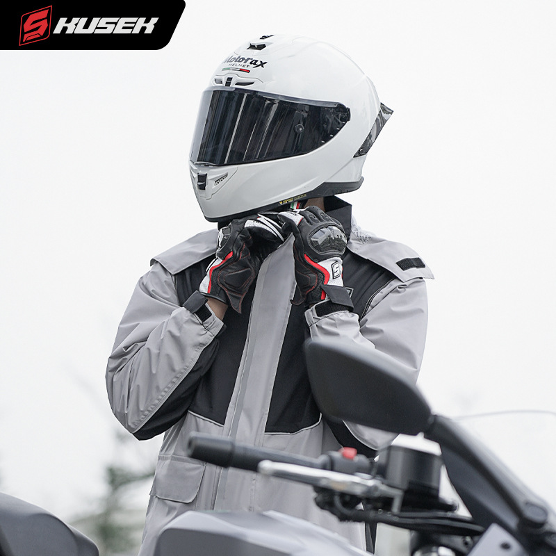 Dwuczęściowy kombinezon przeci – Motorcycle Gear Rain recenzja i cena