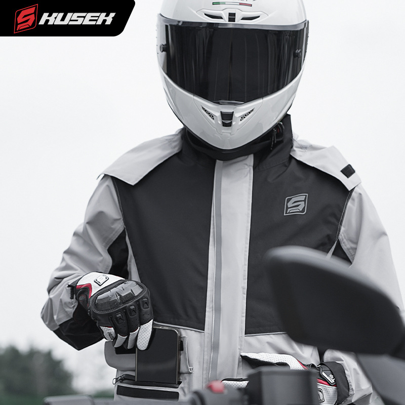 Dwuczęściowy kombinezon przeci – Motorcycle Gear Rain recenzja i cena