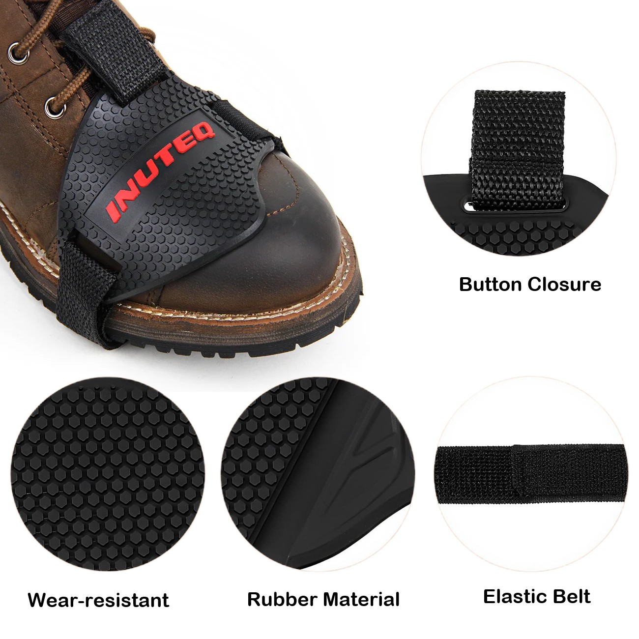Regulowane nakładki na buty z  – Motorcycle Gear For Woman recenzja i cena