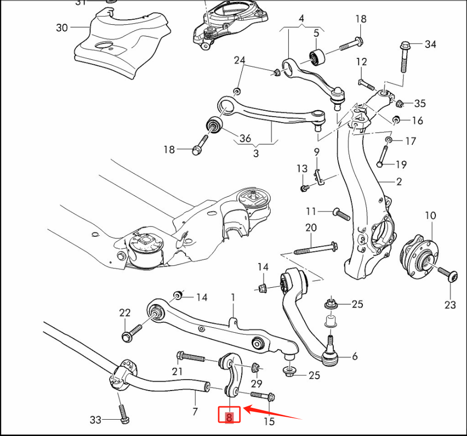 Przedni Górny Dolny Łącznik St – Motorcycle Gear Near Me recenzja i cena