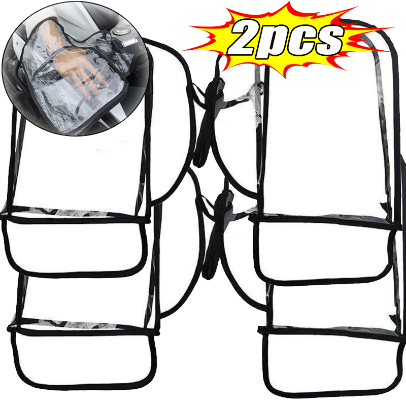 2 szt. wodoodpornych osłon na  – Motorcycle Gear Gloves recenzja i cena