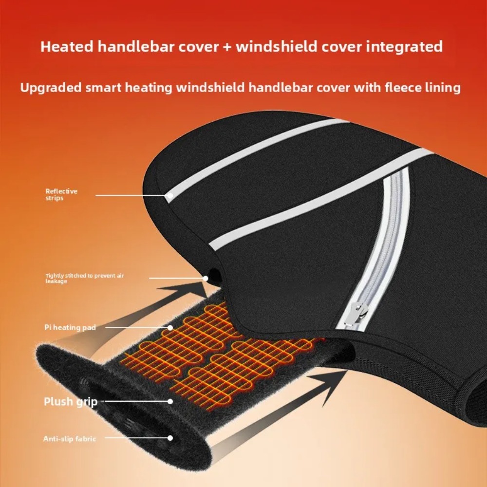 Ochraniacze na kierownicę moto – Motorcycle Gear Gloves recenzja i cena
