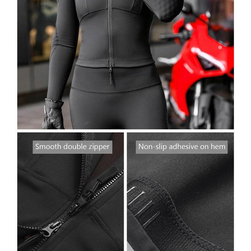 Damska kurtka motocyklowa z si – Motorcycle Gear Outfit recenzja i cena