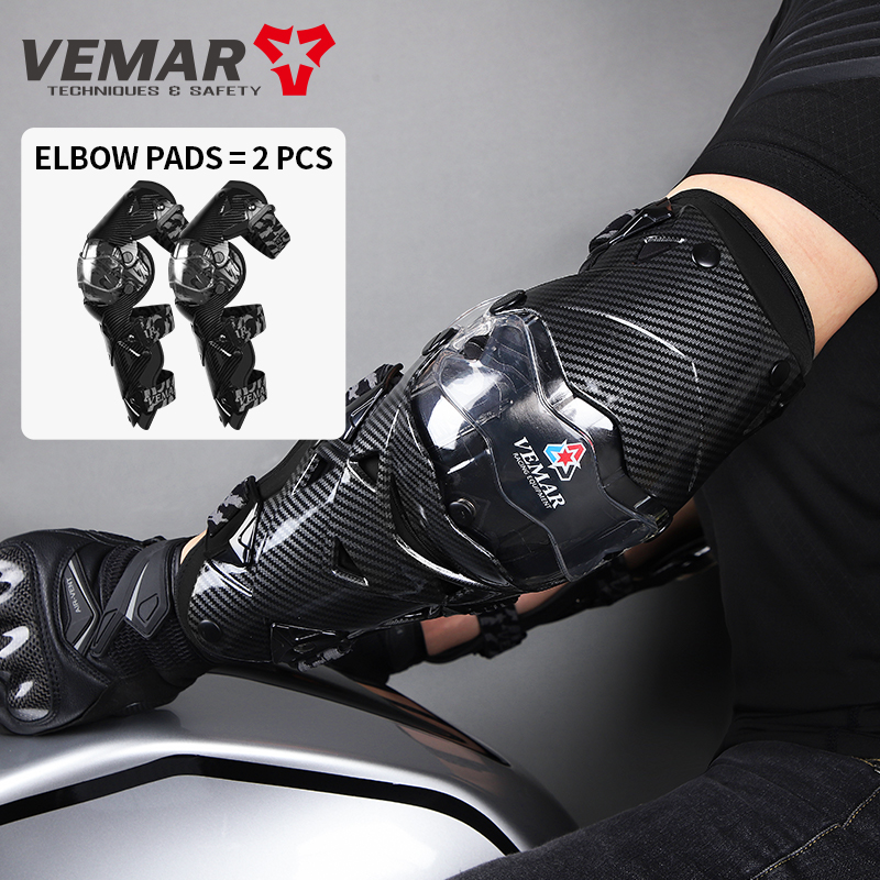 Ochraniacze na łokcie VEMAR E- – Motorcycle Gear For Woman recenzja i cena