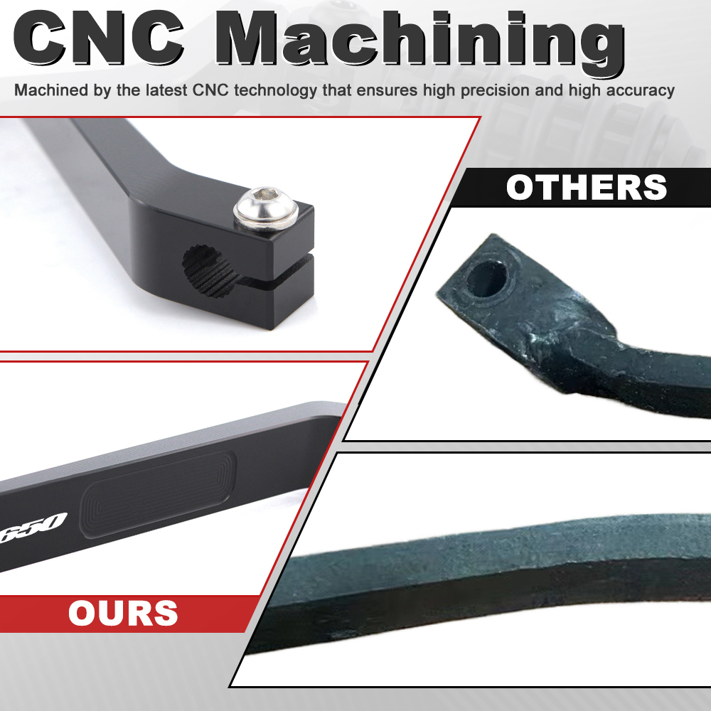 CNC Aluminiowa Dźwignia Zmiany – Motorcycle Gear Change recenzja i cena