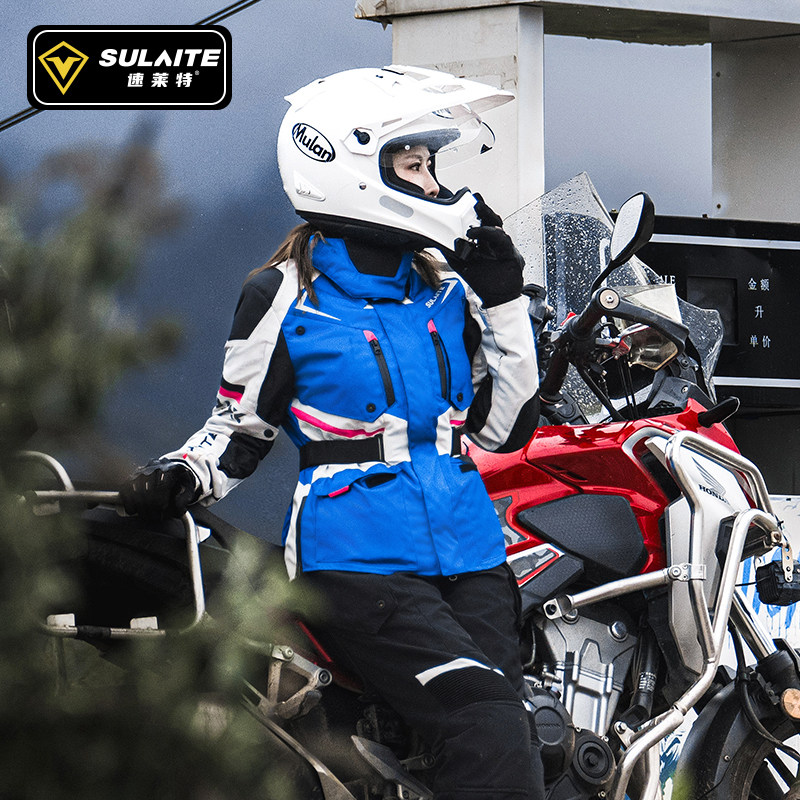 Damski kombinezon motocyklowy  – Motorcycle Gear Jacket Women recenzja i cena