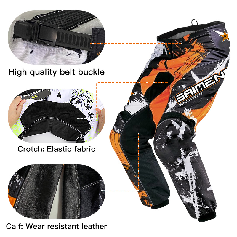 Kombinezon Enduro Dziecięcy St – Motorcycle Gear Outfit recenzja i cena