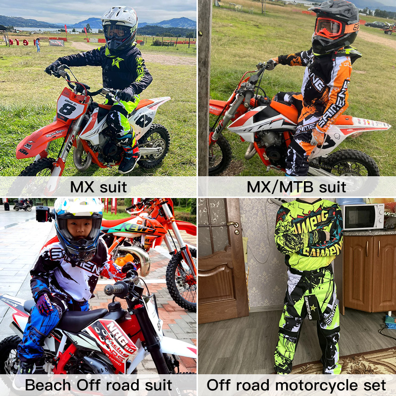 Kombinezon Enduro Dziecięcy St – Motorcycle Gear Outfit recenzja i cena