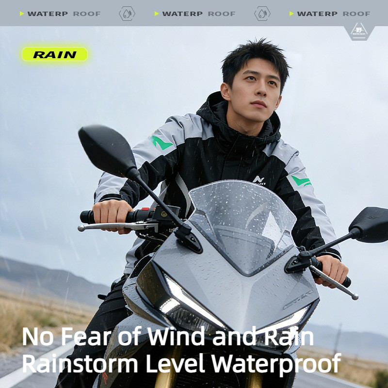 Męski kombinezon motocyklowy p – Motorcycle Gear Rain recenzja i cena