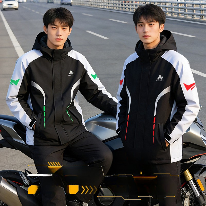 Męski kombinezon motocyklowy p – Motorcycle Gear Rain recenzja i cena