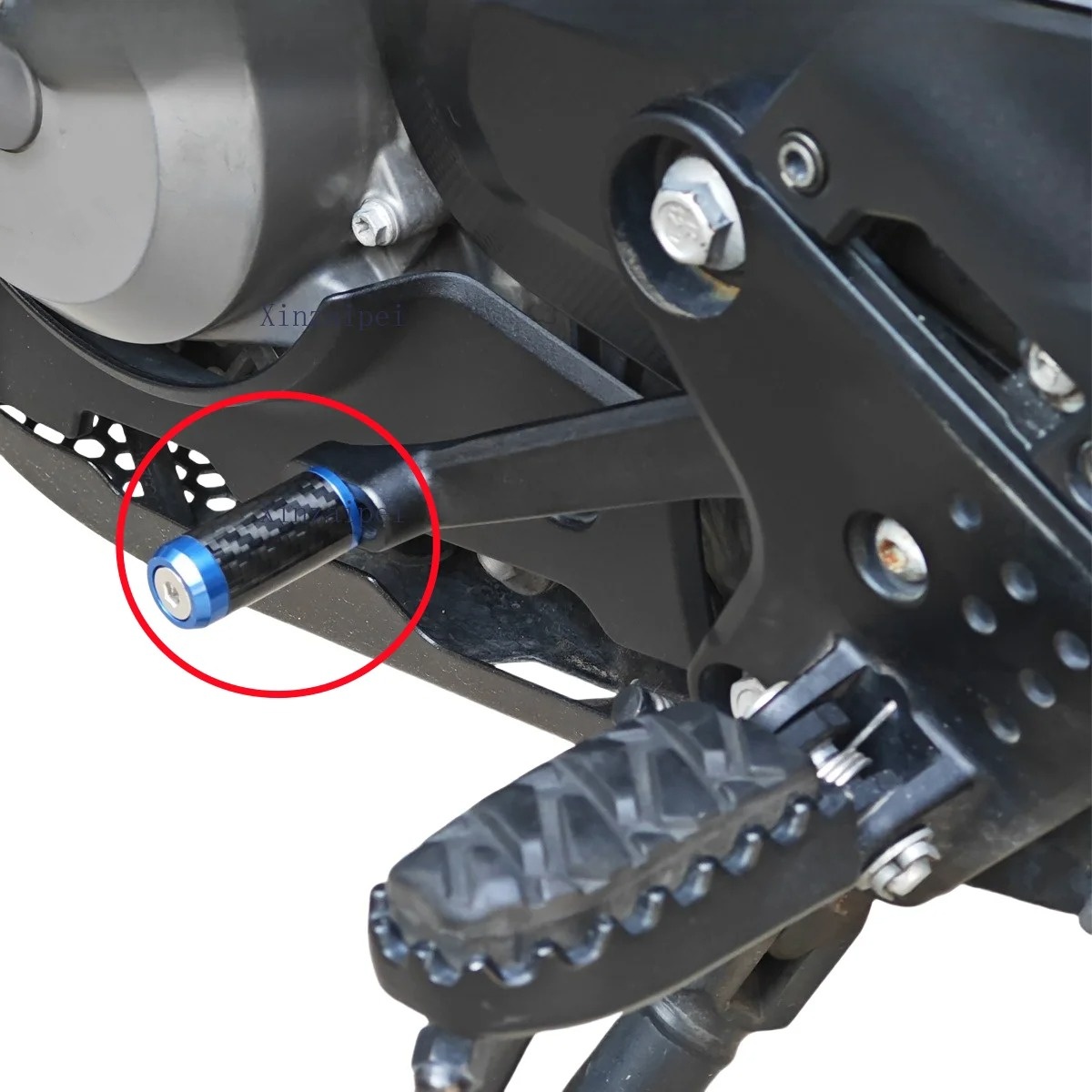 Dźwignia zmiany biegów z włókn – Motorcycle Gear Change recenzja i cena