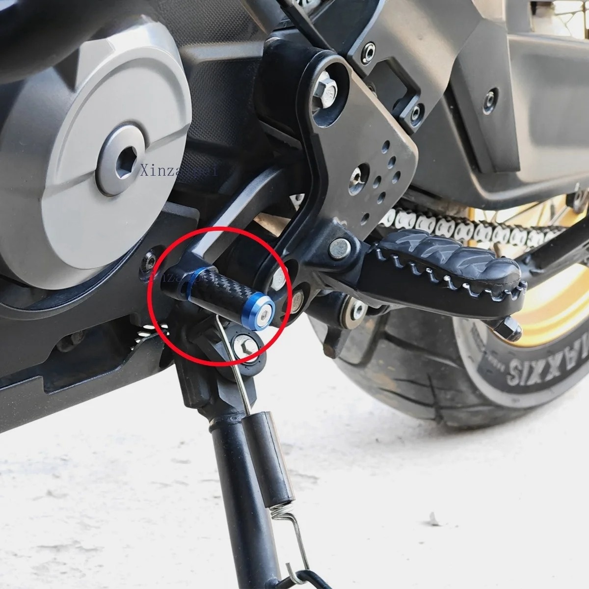 Dźwignia zmiany biegów z włókn – Motorcycle Gear Change recenzja i cena