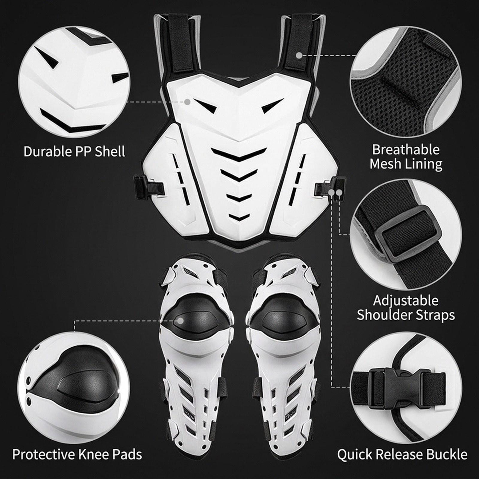 Ergonomiczna ochrona klatki pi – Motorcycle Gear Jacket Women recenzja i cena