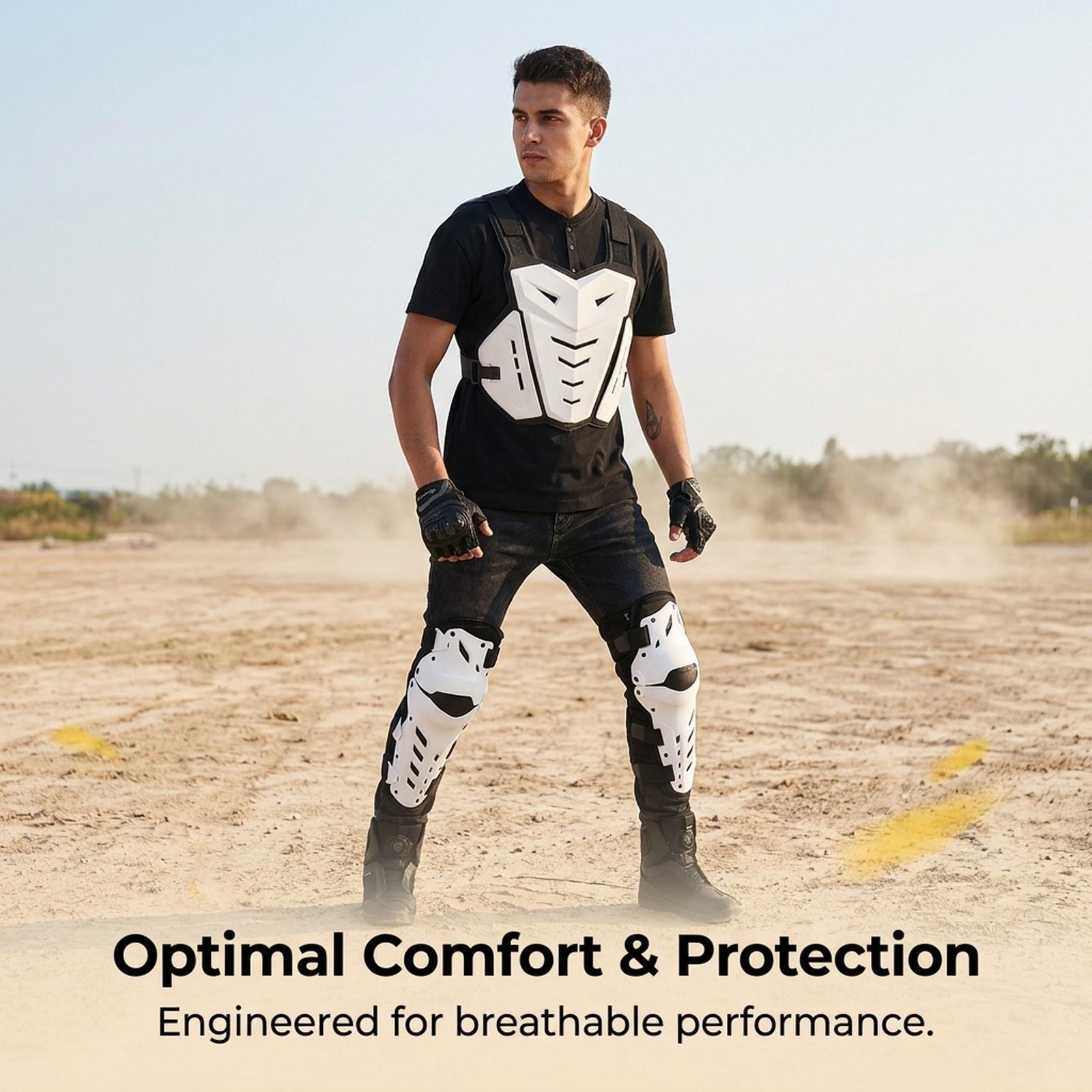 Ergonomiczna ochrona klatki pi – Motorcycle Gear Jacket Women recenzja i cena