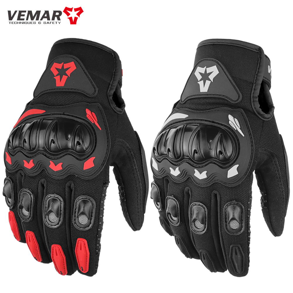 Letnie rękawiczki motocyklowe  – Motorcycle Gear Gloves recenzja i cena