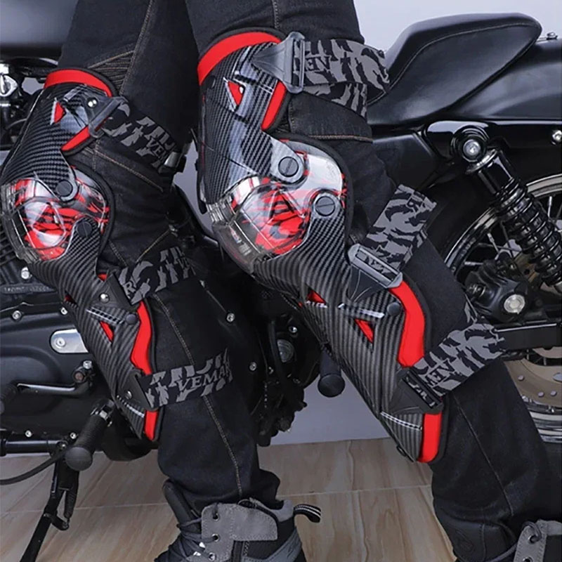 Ochraniacze na kolana do motoc – Motorcycle Gear Cycle recenzja i cena